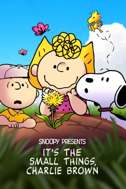 Watch free Snoopy Presents: It’s the Small Things, Charlie Brown movies online