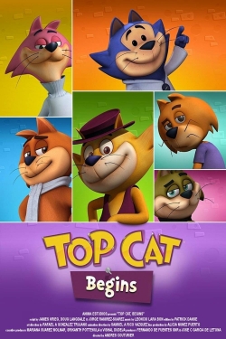 Watch free Top Cat Begins movies online