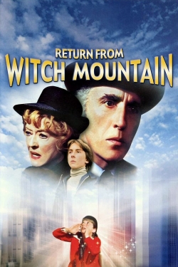 Watch free Return from Witch Mountain movies online