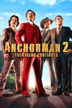 Watch free Anchorman 2: The Legend Continues movies online