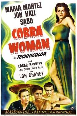 Watch free Cobra Woman movies online