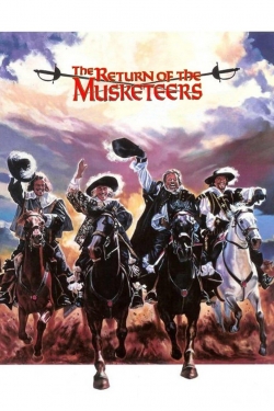 Watch free The Return of the Musketeers movies online