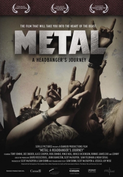 Watch free Metal: A Headbanger's Journey movies online